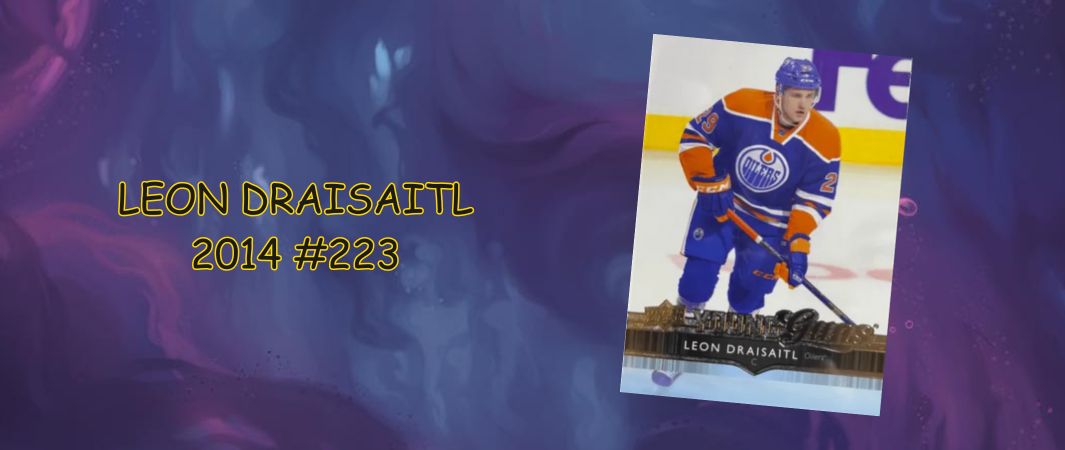 upper deck leon drasaitl
